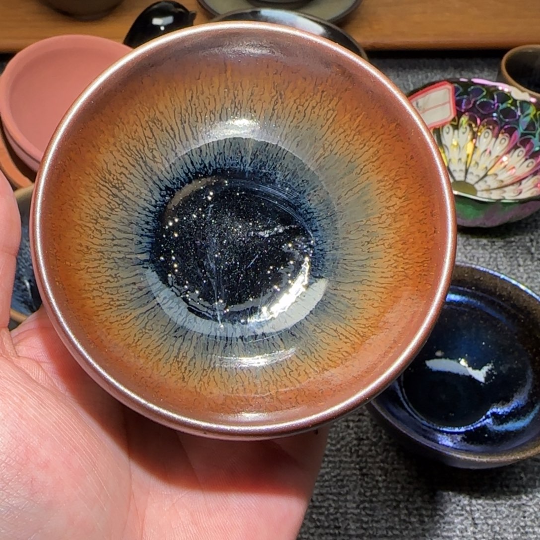 建窑建盏龙窑柴烧