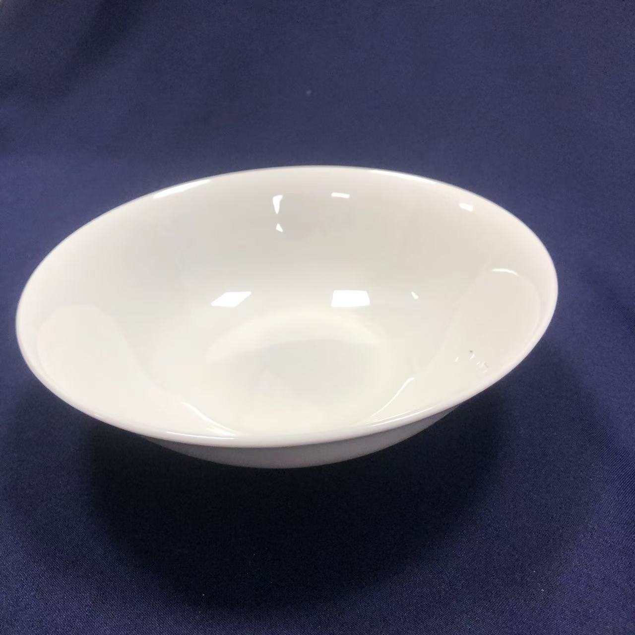 博玉骨质瓷6英寸反口碗 