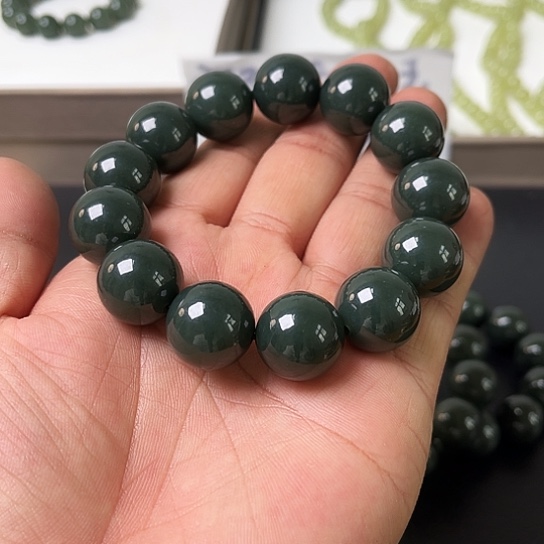 手链未镶嵌和田玉