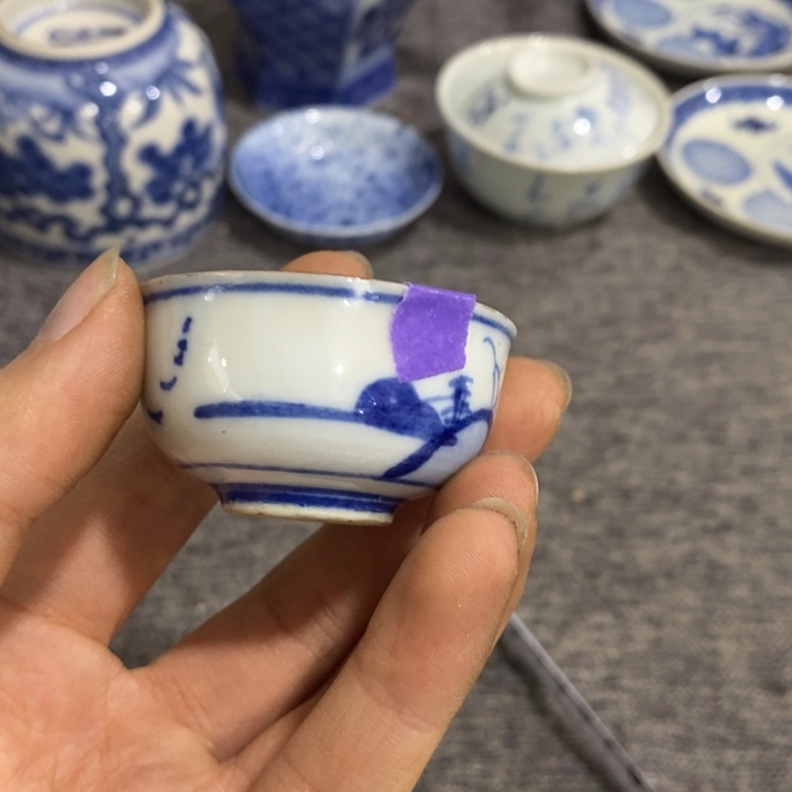 紫砂茶杯非常漂亮好看的碗