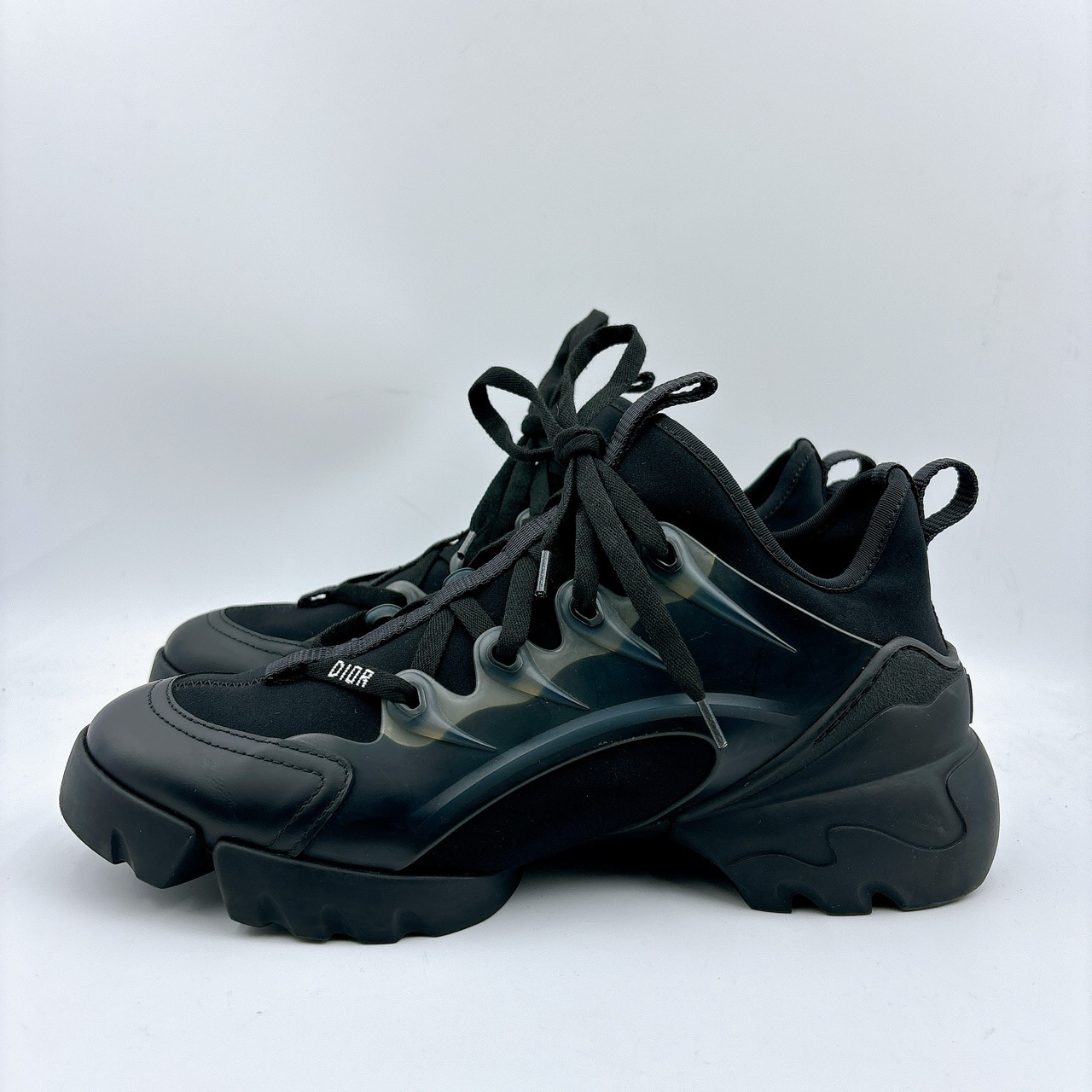 98新/迪奥/Dior37码/D-Connect经典黑色老爹鞋/BM00578