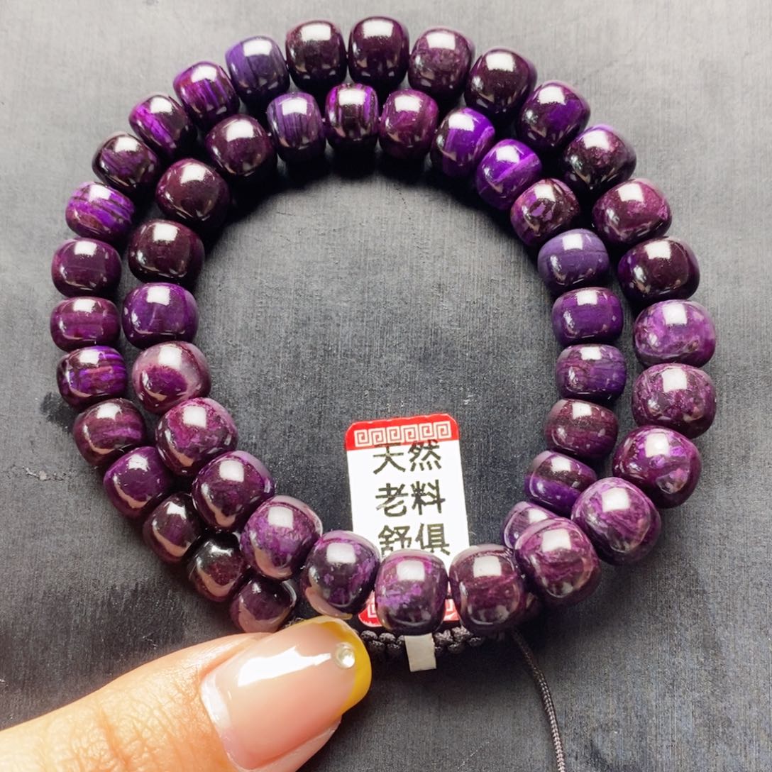 未镶嵌苏纪石（舒俱来）项链