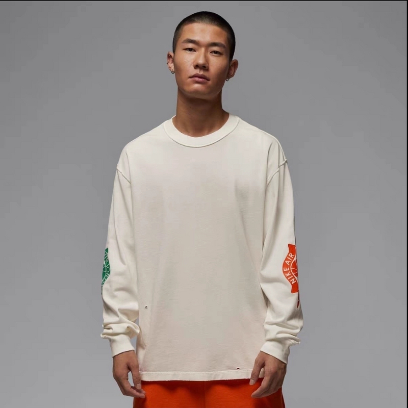 【流光风】耐克AirJordan男女同款长袖T恤IB3135-133