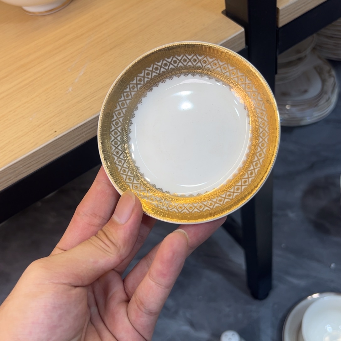 瓷片4寸味碟四个一单打包