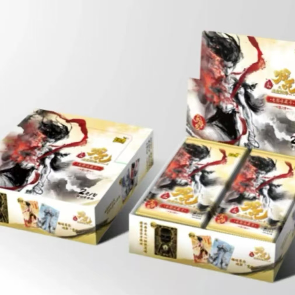 【灵焰PK得黑金/双人】卡游哪吒之魔童闹海灵焰包第二弹