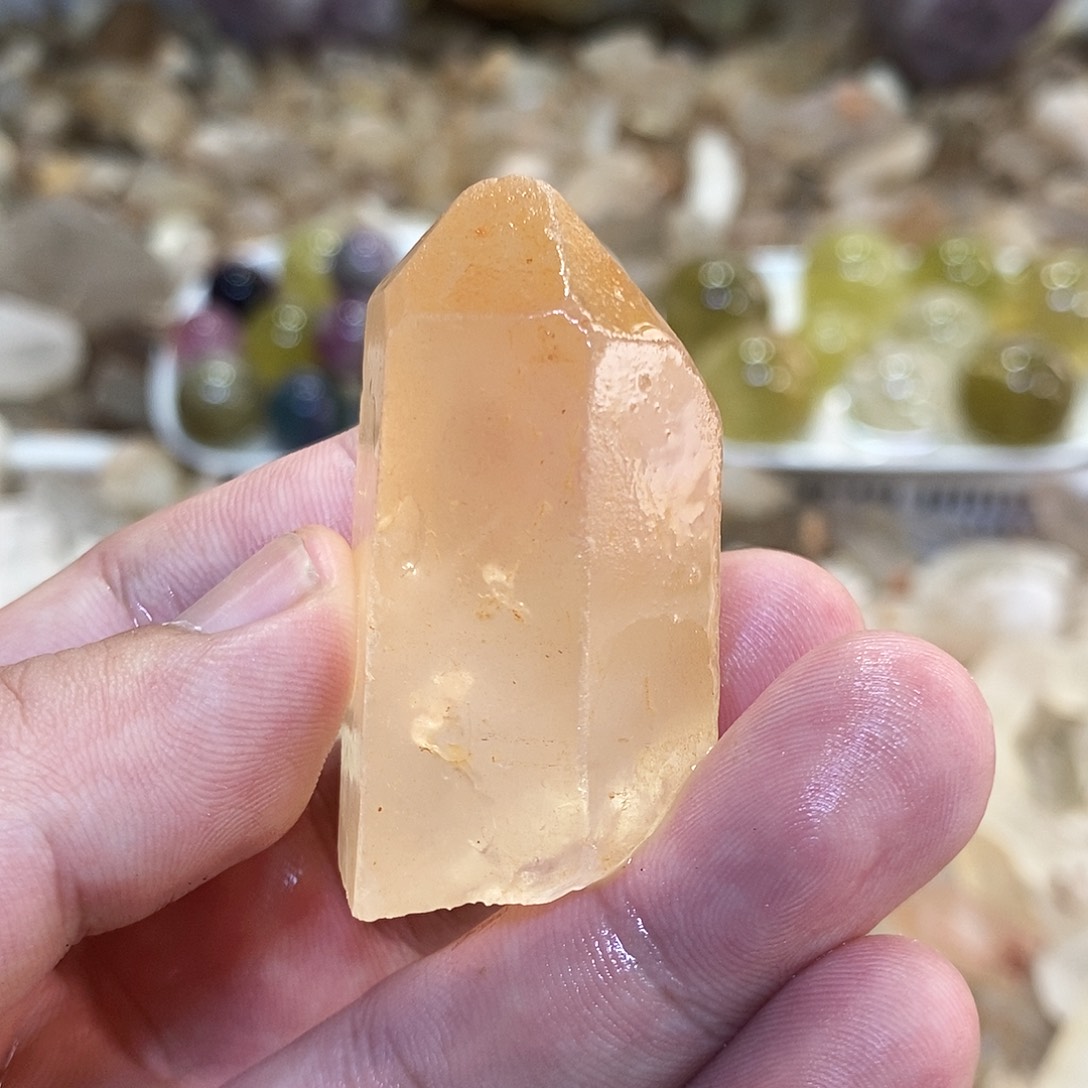 水晶珠宝半成品未镶嵌