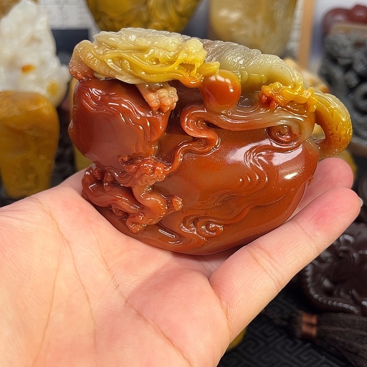寿山石寿山石作品欣赏