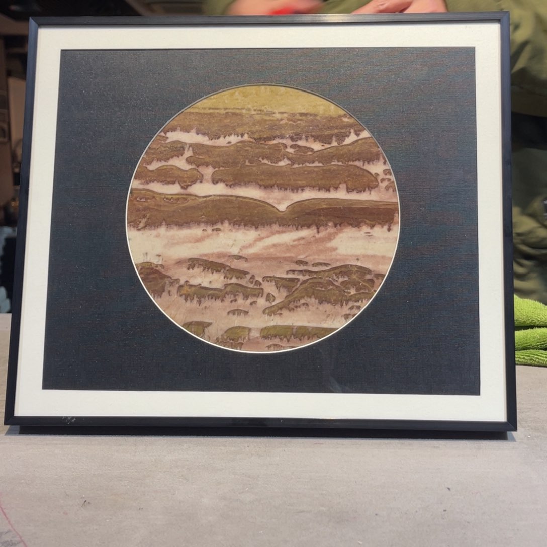 彩石32/27 三峡清江画面石