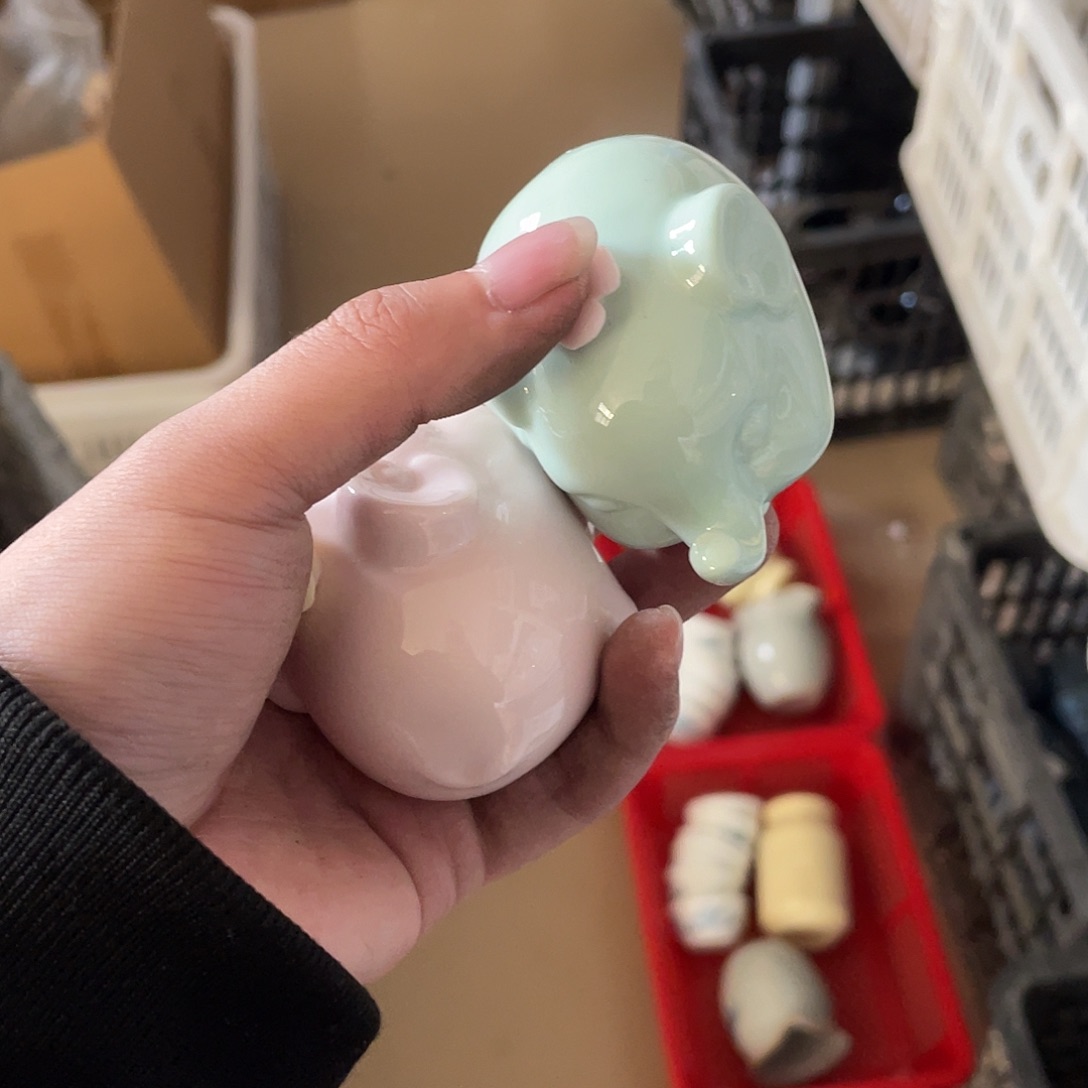 紫砂陶瓷茶具微瑕介意勿拍