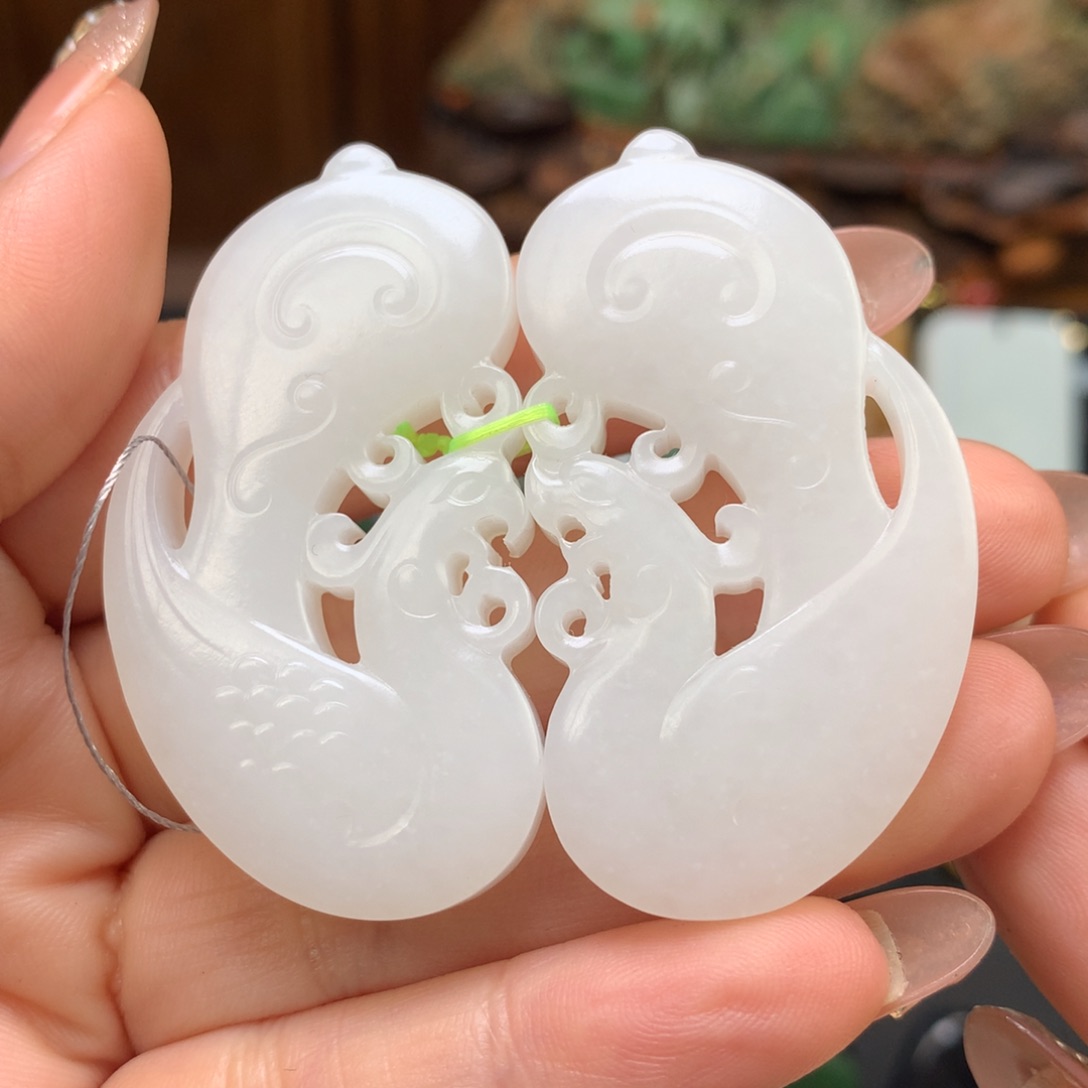 和田玉挂件未镶嵌