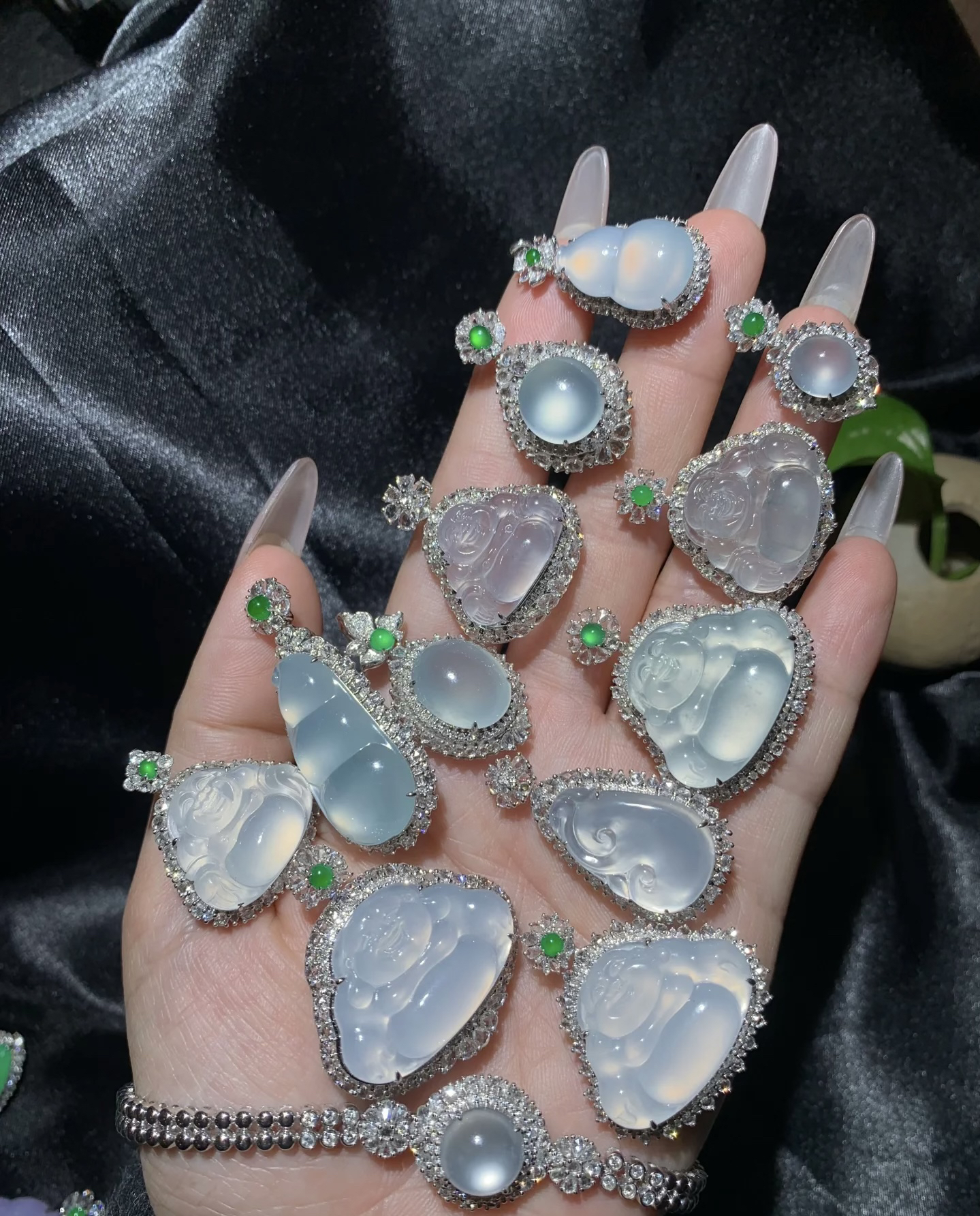 缅料翡翠直播间改价链接S