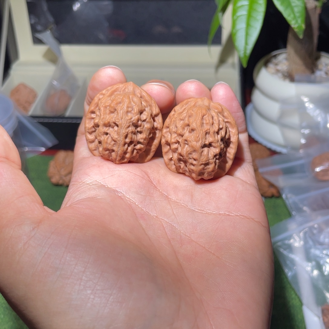 把件文玩核桃35高壮高尔夫