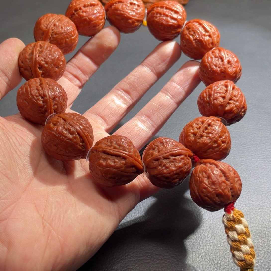 文玩核桃手串核桃