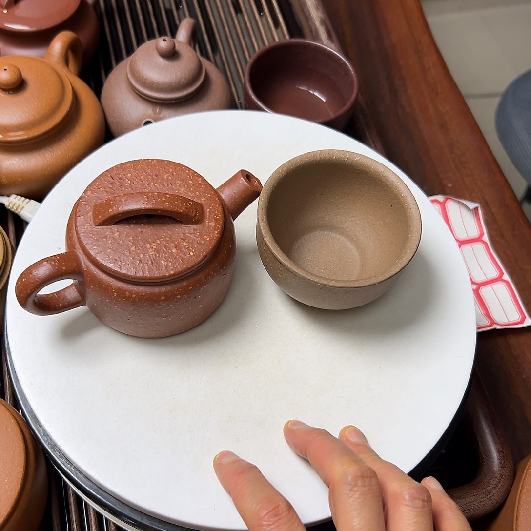 段泥茶壶紫砂壶等传统