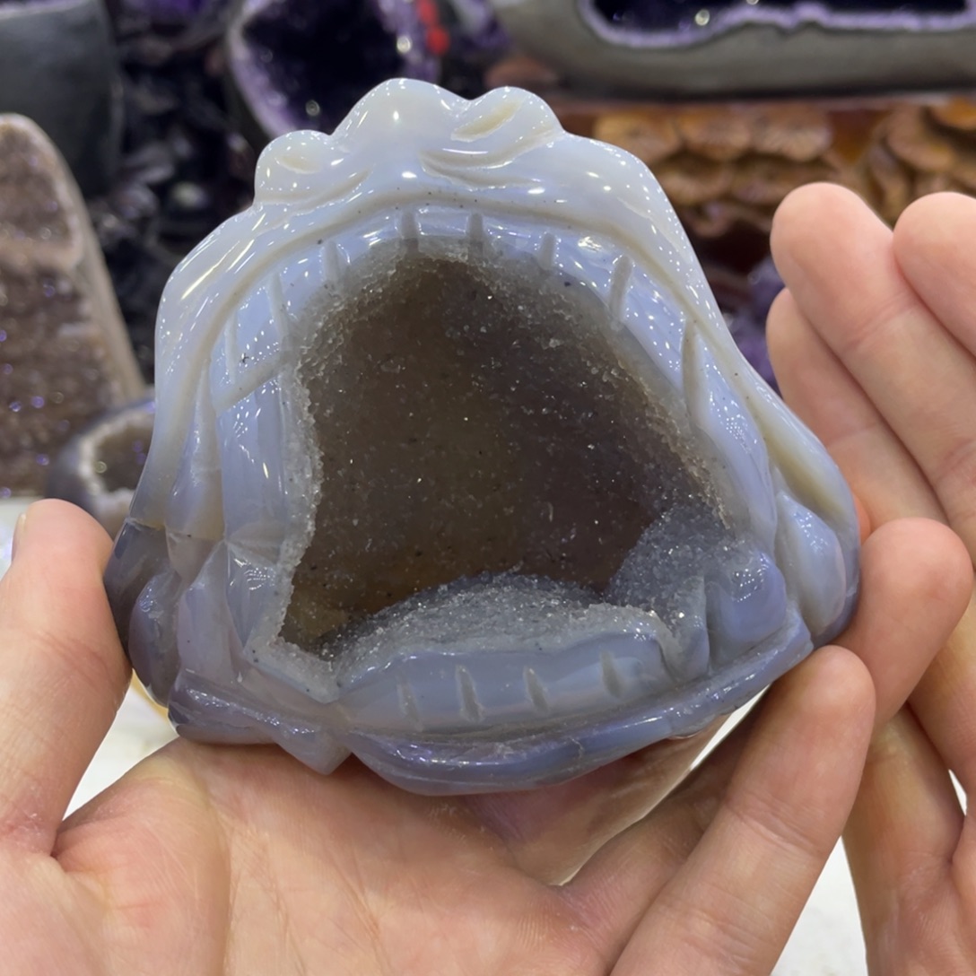 艾***姐玛瑙/玉髓未镶嵌珠宝奇石