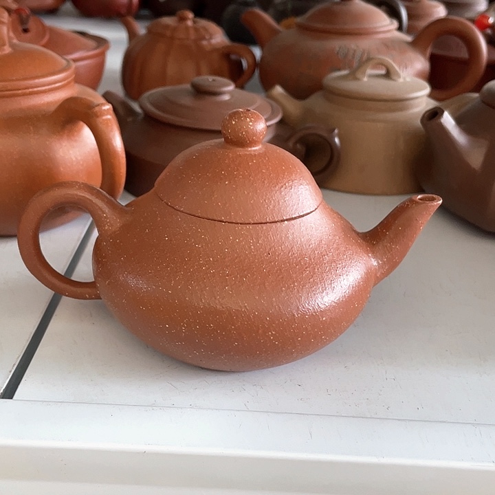 紫砂茶壶250cc宜兴紫砂壶