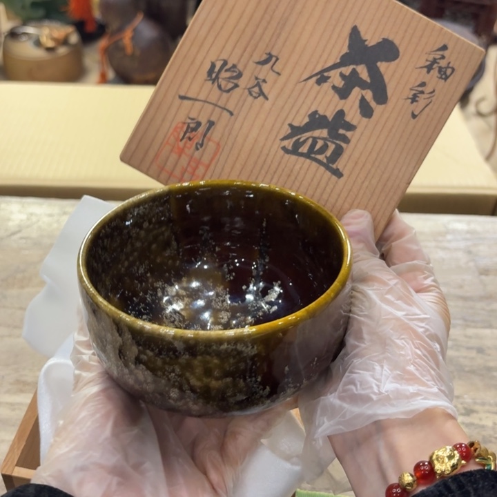 陶瓷古美术置物摆件