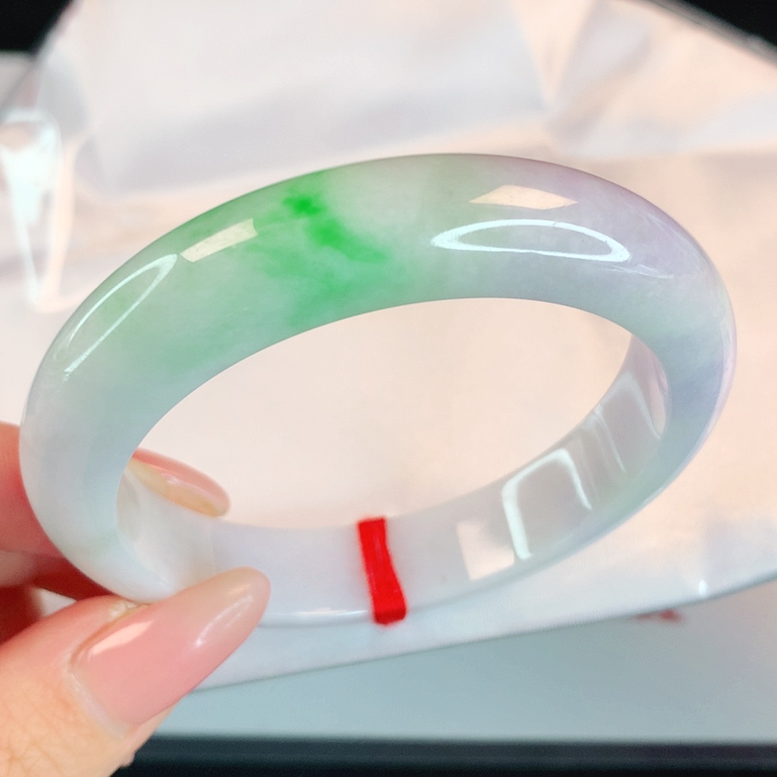 翡翠手镯未镶嵌24445翡翠