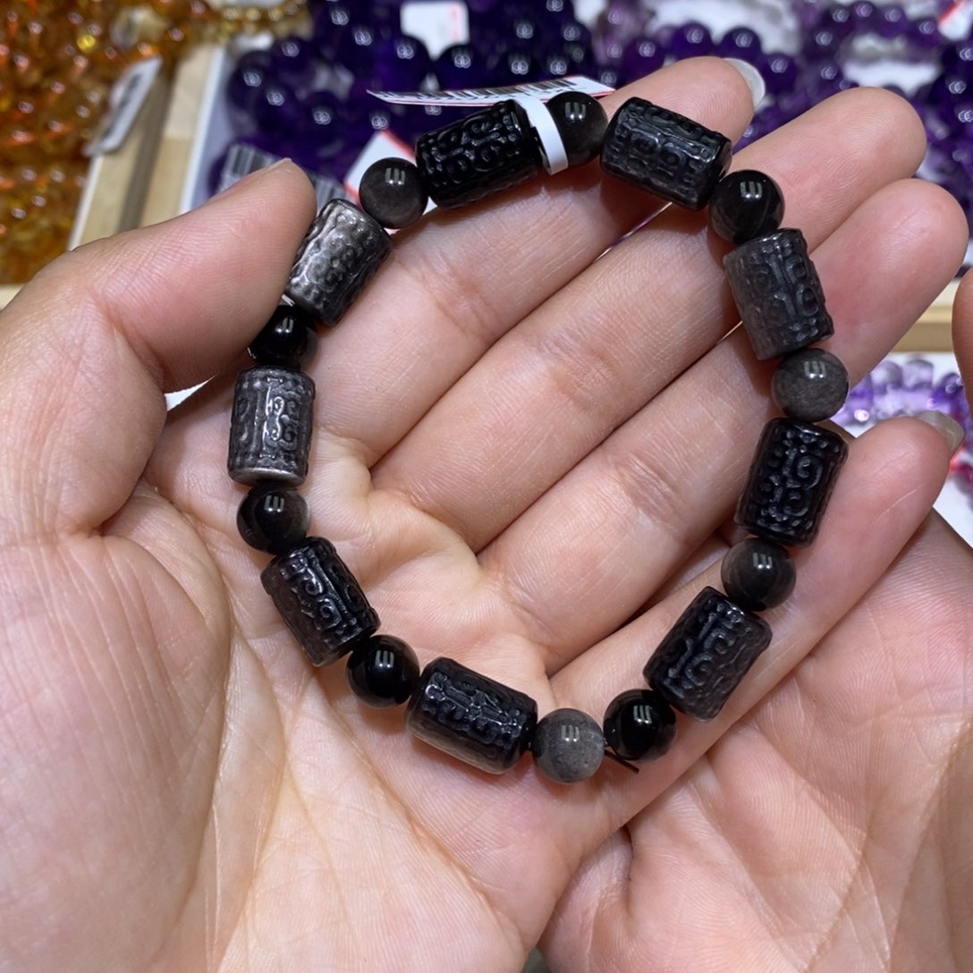 手串未镶嵌水晶手串