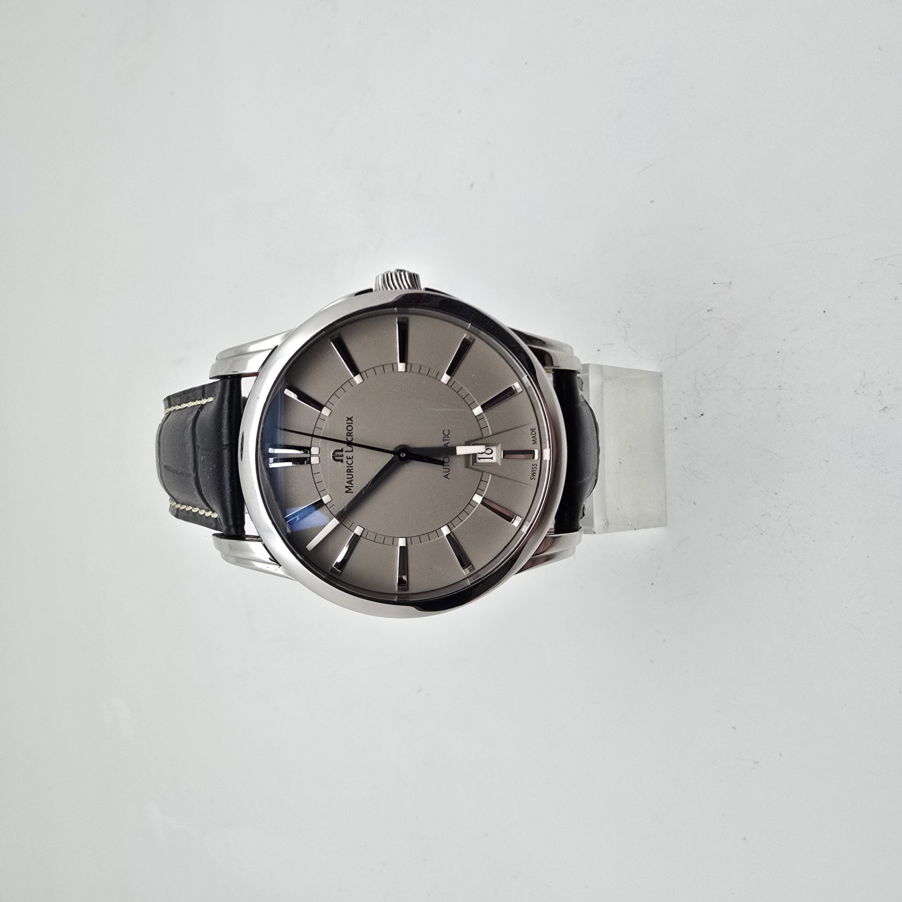 95新 MAURICE LACROIX/艾美表 艾美奔腾系列/表经40mm/单表