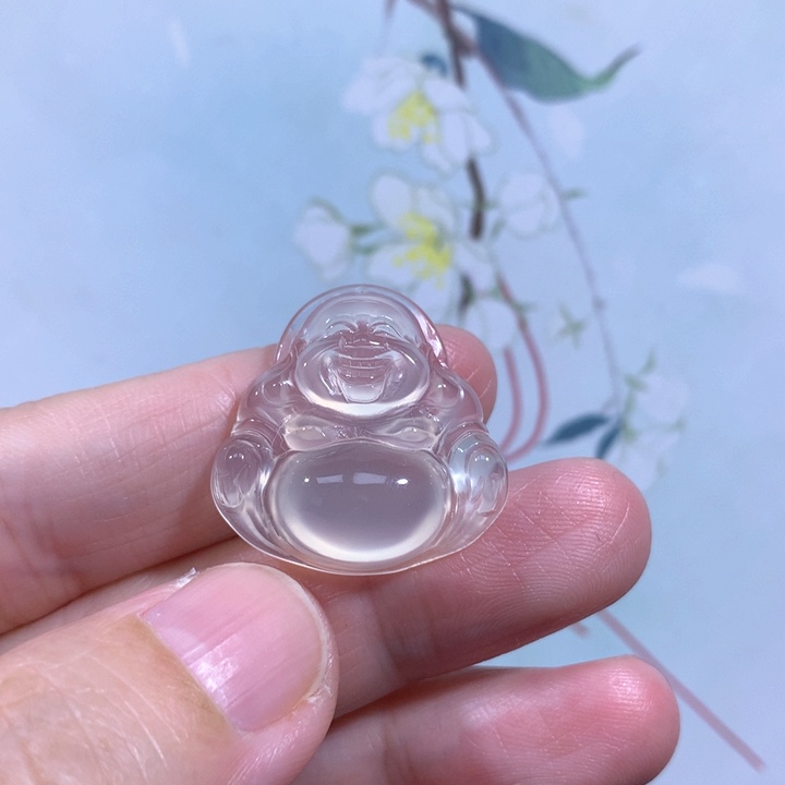 玛瑙/玉髓吊坠(赠链)未镶嵌