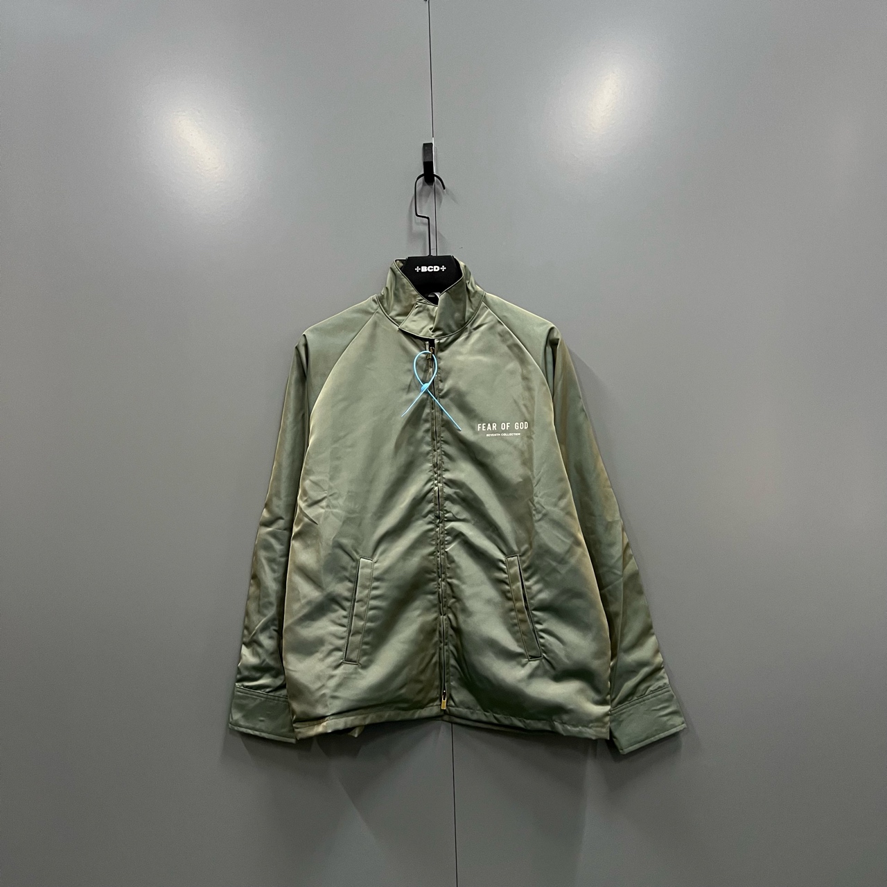 99新  （bb）202  背后logo印花拉链夹克 S码