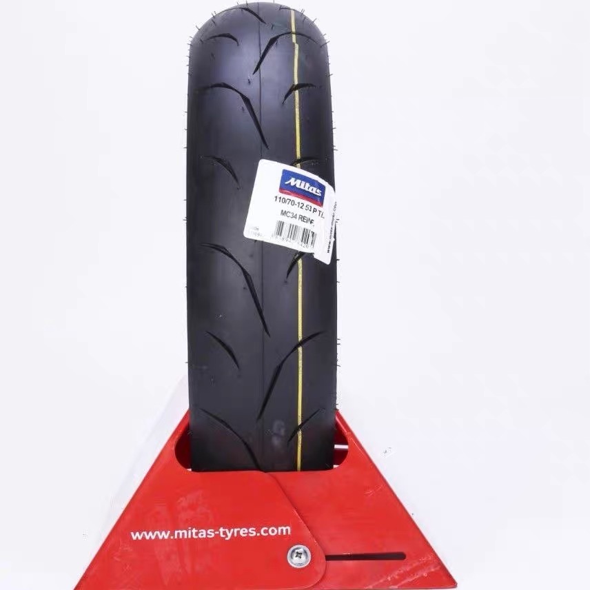 米塔斯MC35/MC34高性能全天候防滑半热熔摩托车轮胎运动赛道轮胎