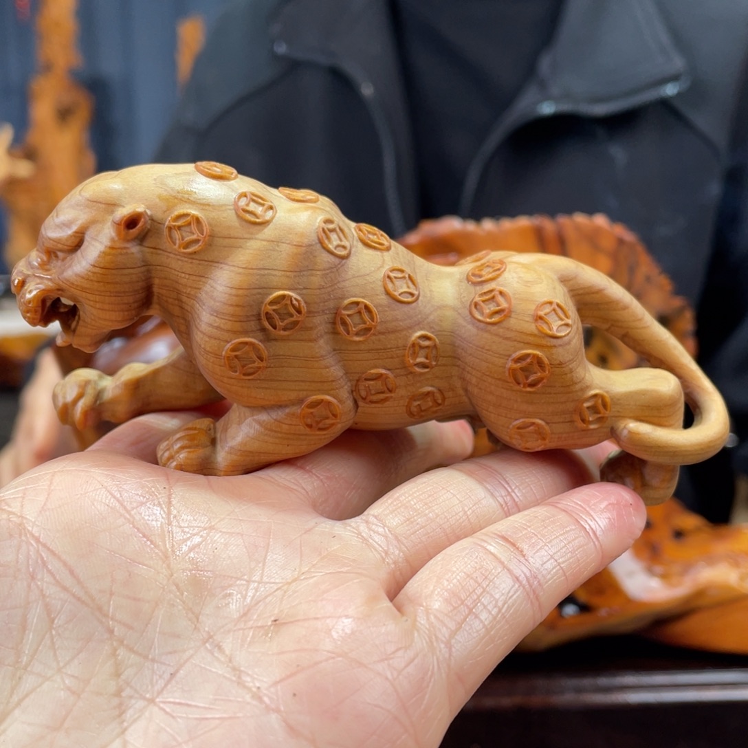 柏木（崖柏）手把件