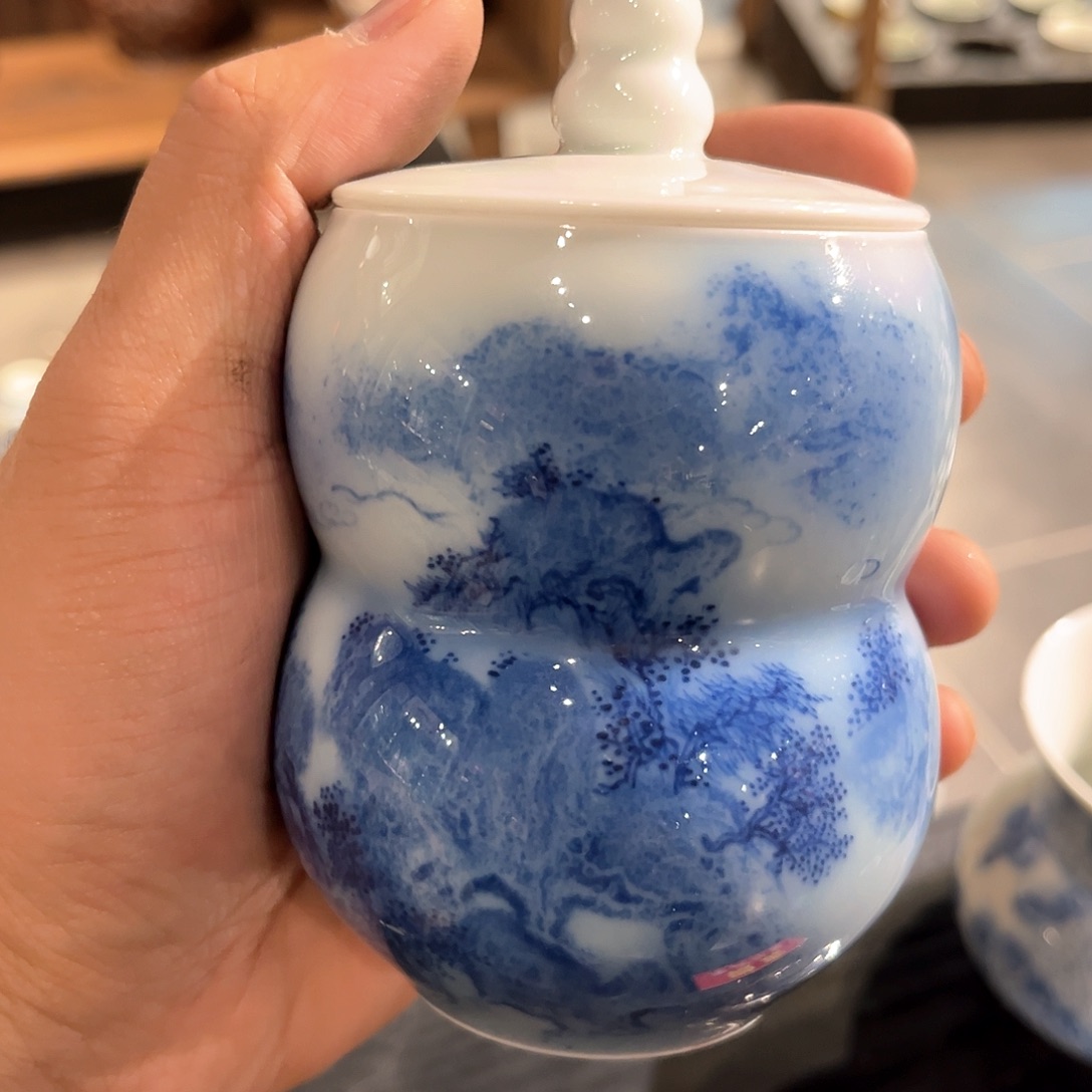 杯青花瓷器青花瓷器