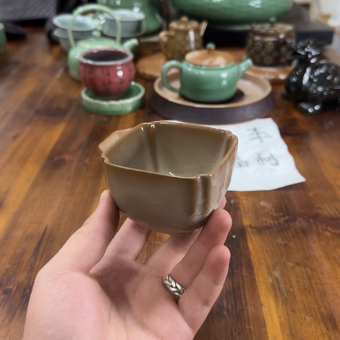 小仲青瓷茶器微瑕7249