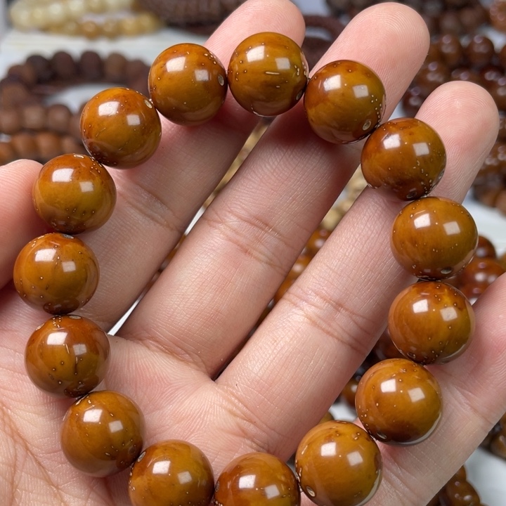 紫金鼠手串霹**衩15尺寸练手款（小瑕疵/有反油）