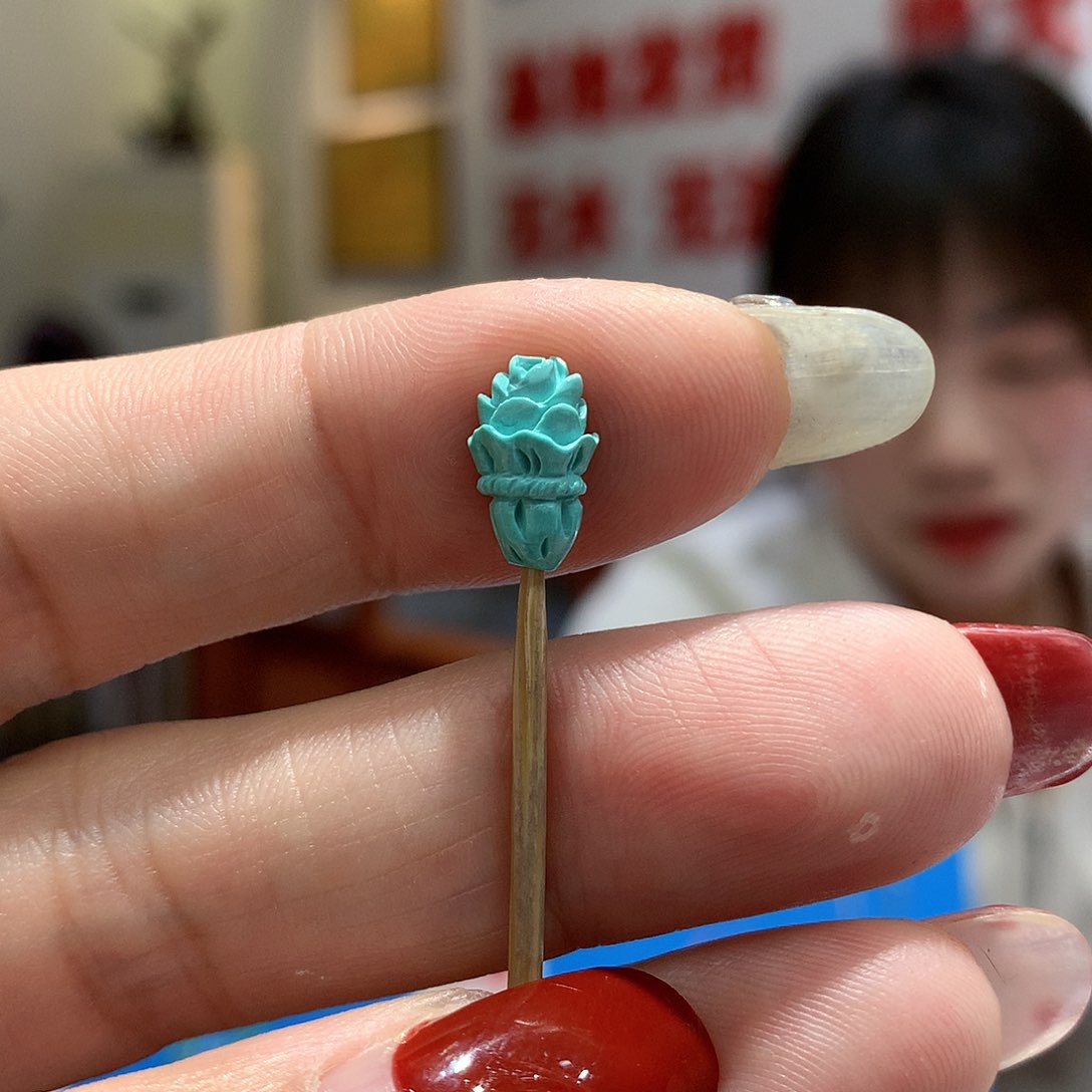 绿松石配饰未镶嵌