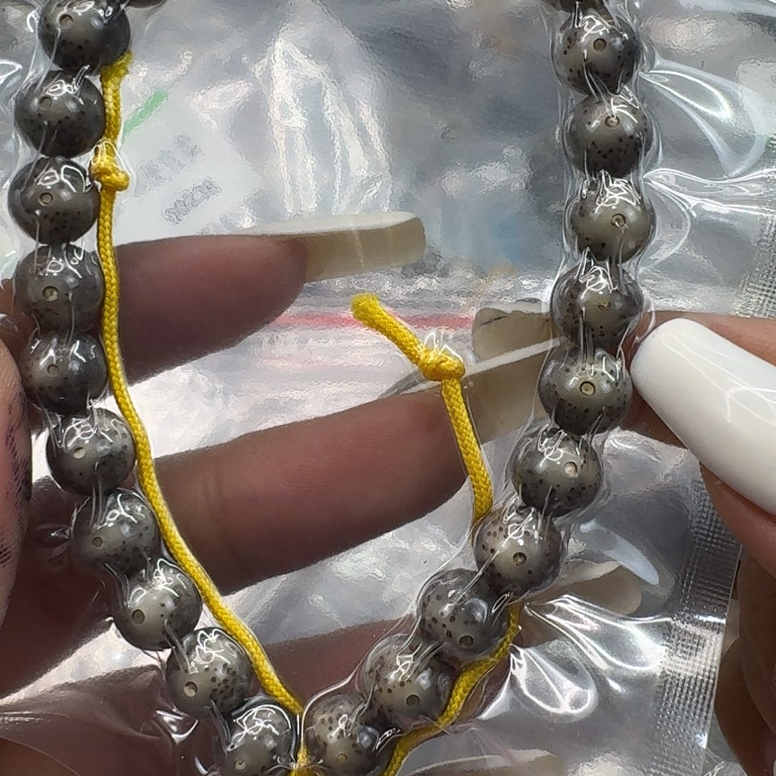 星月菩提手串228快乐星月菩提9