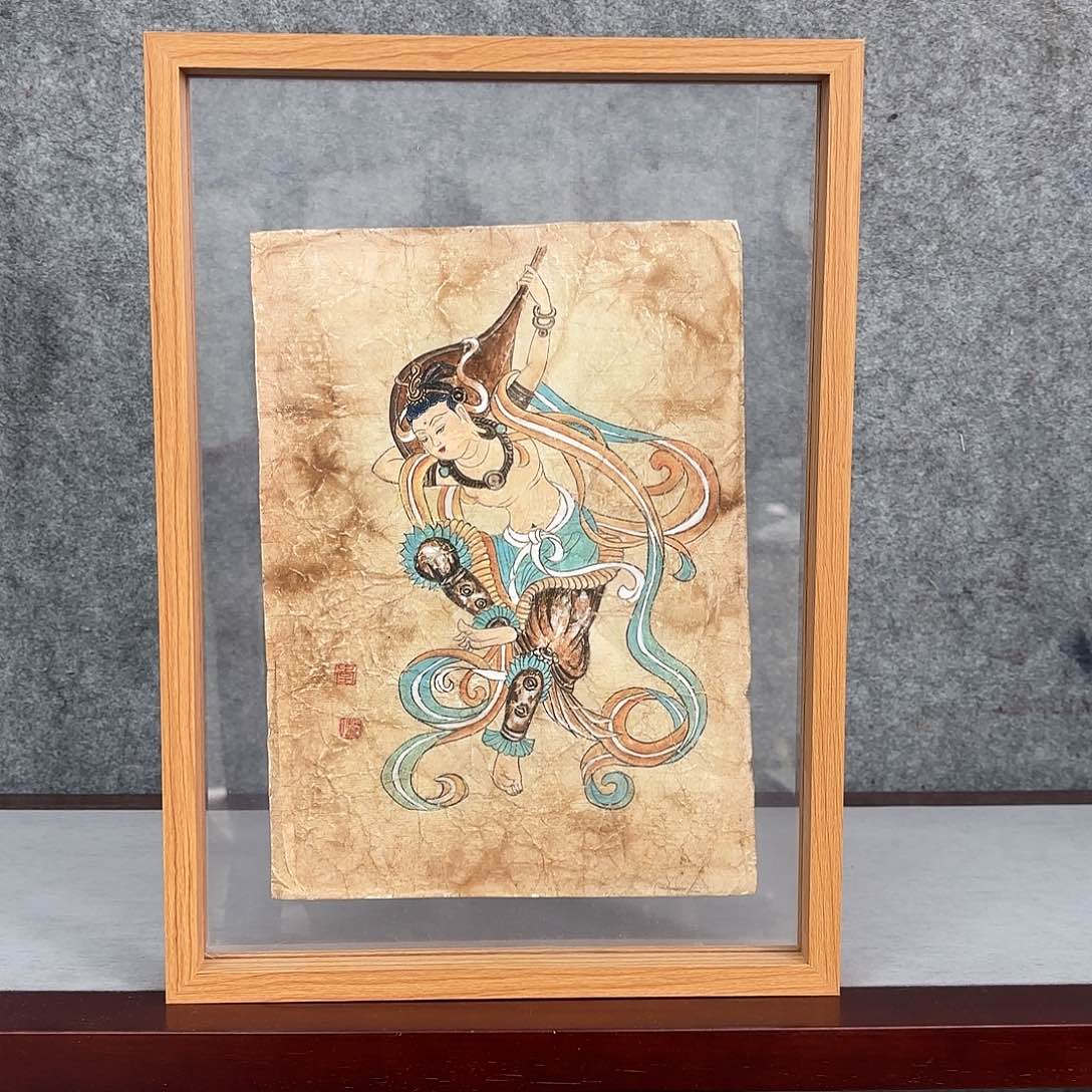 国画亲笔手绘原创