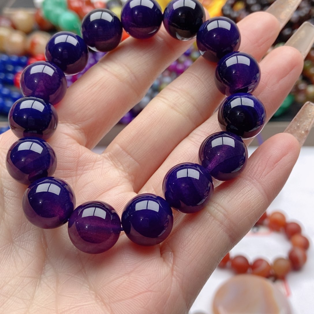 【闪购商品】玛瑙/玉髓手链未镶嵌远*方