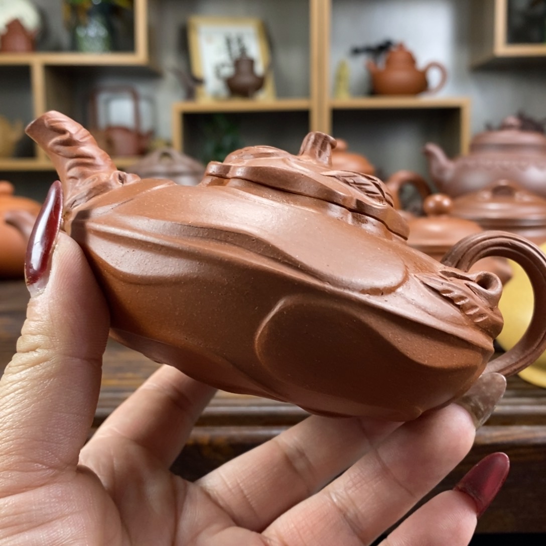 紫砂茶壶原矿紫砂壶