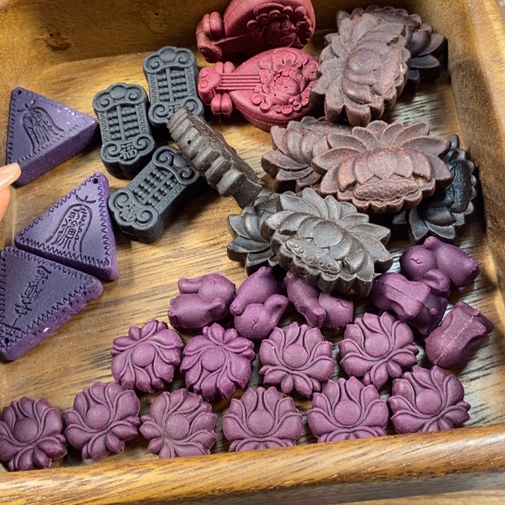 雨***空泥塑合香配饰大礼包1