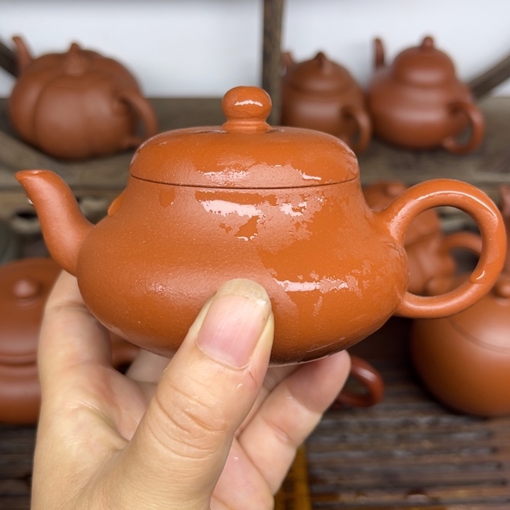 茶壶紫砂宜兴紫砂原矿泥料150