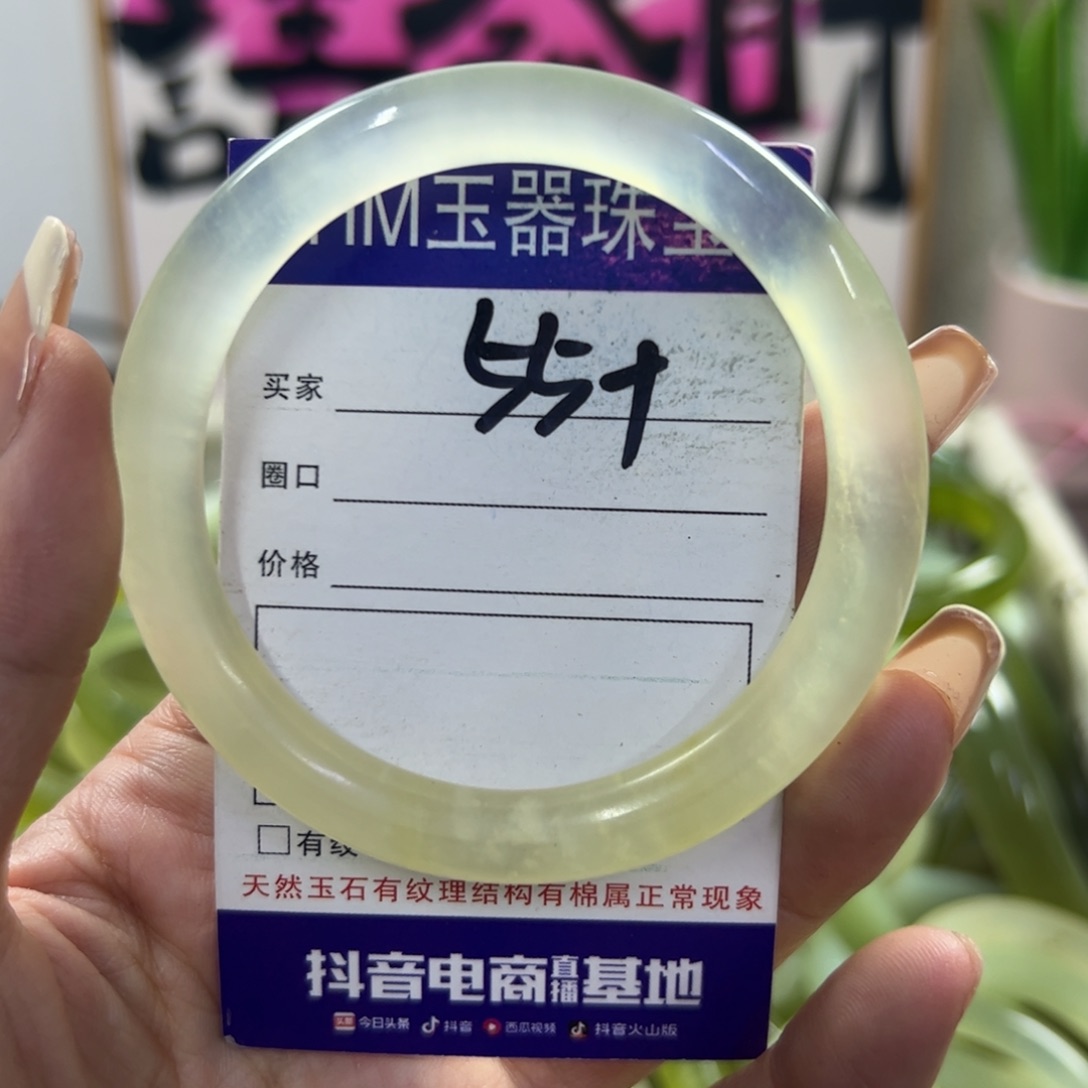 蛇纹石玉手镯未镶嵌253