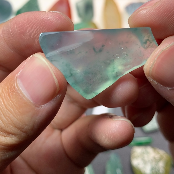 定制翡翠未镶嵌定制