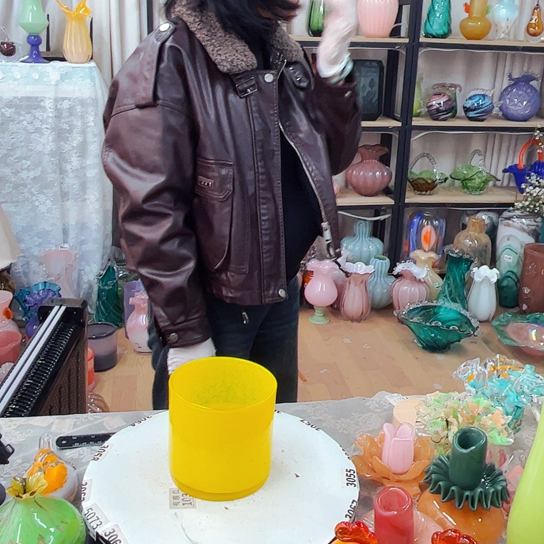 黄福利家悦琉璃工艺品