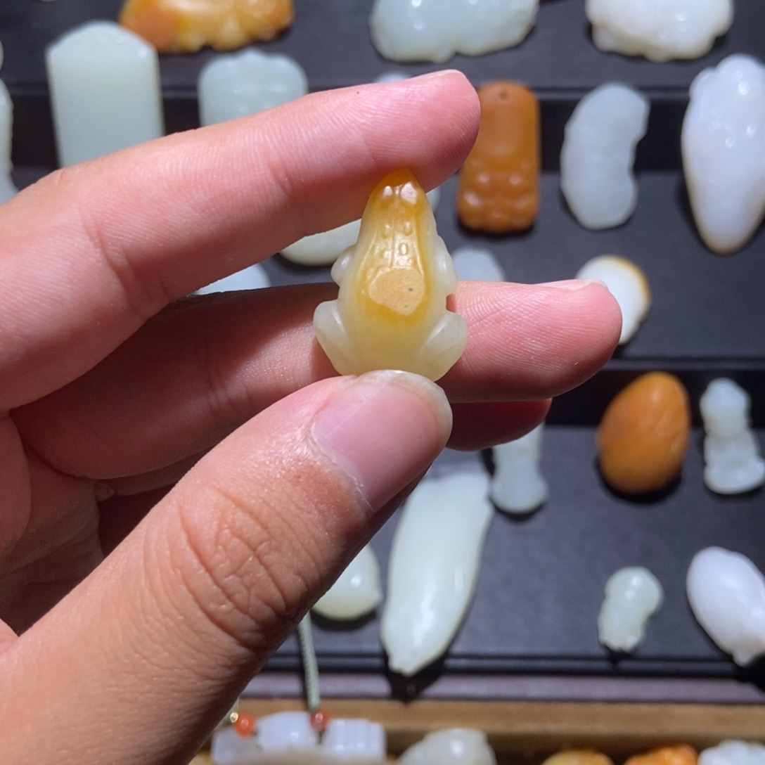 光***1颈饰未镶嵌和田玉