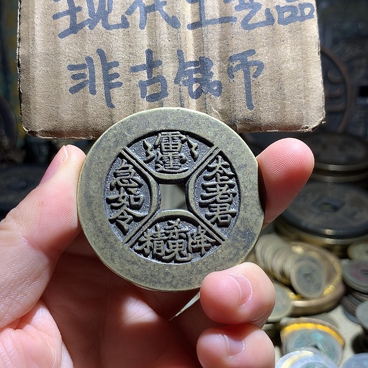 铜现代工艺品老铜翻砂