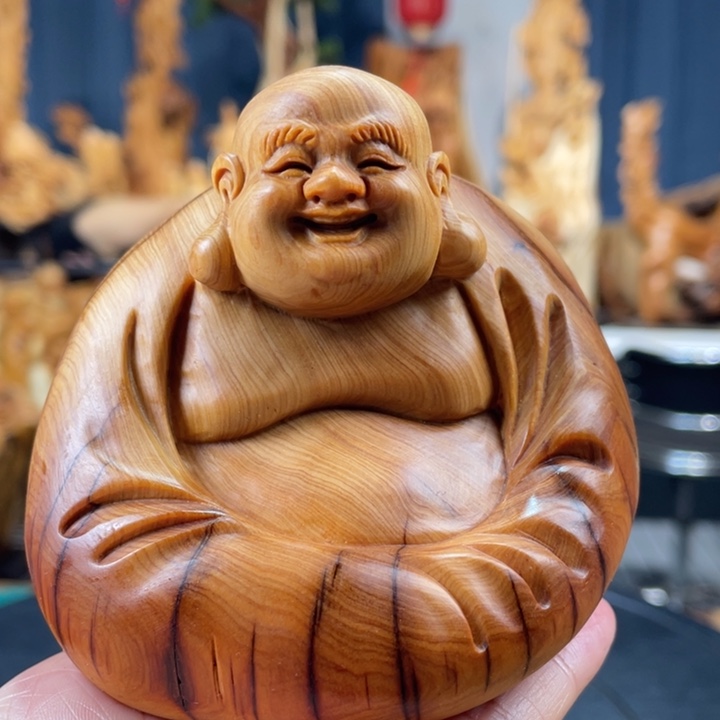 柏木（崖柏）手把件