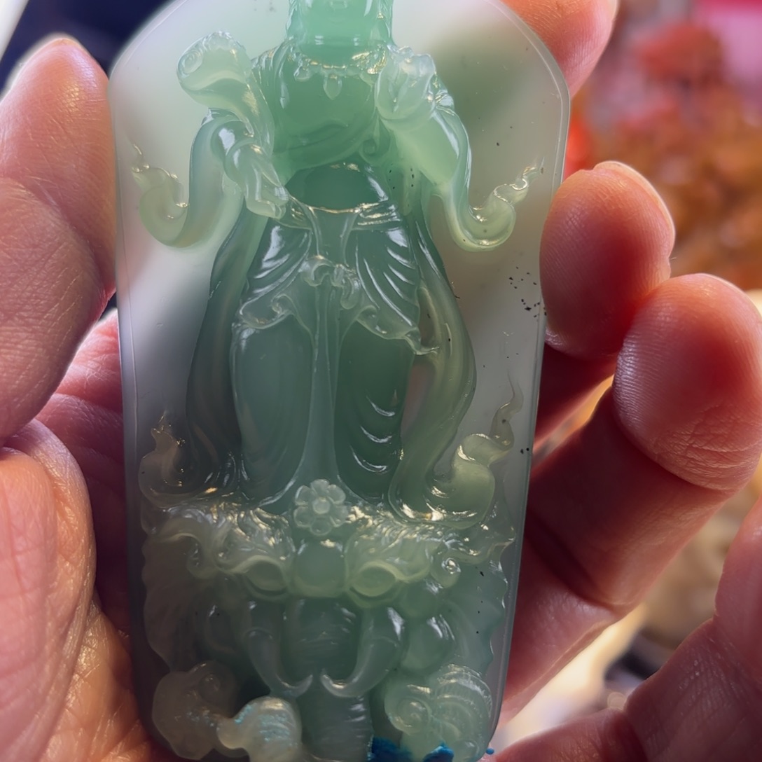 改***了老挝石摆件非常好看