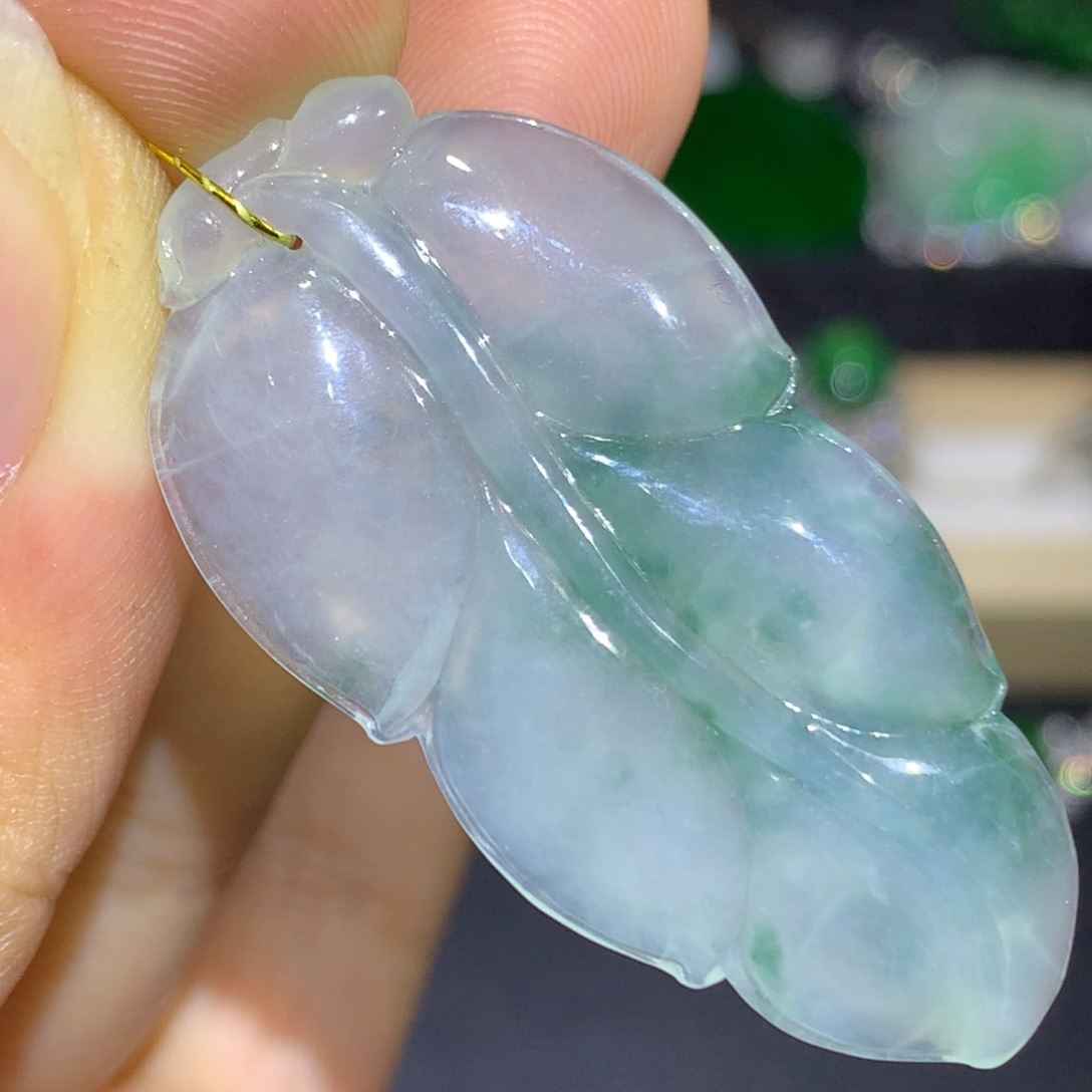 翡翠颈饰未镶嵌8、