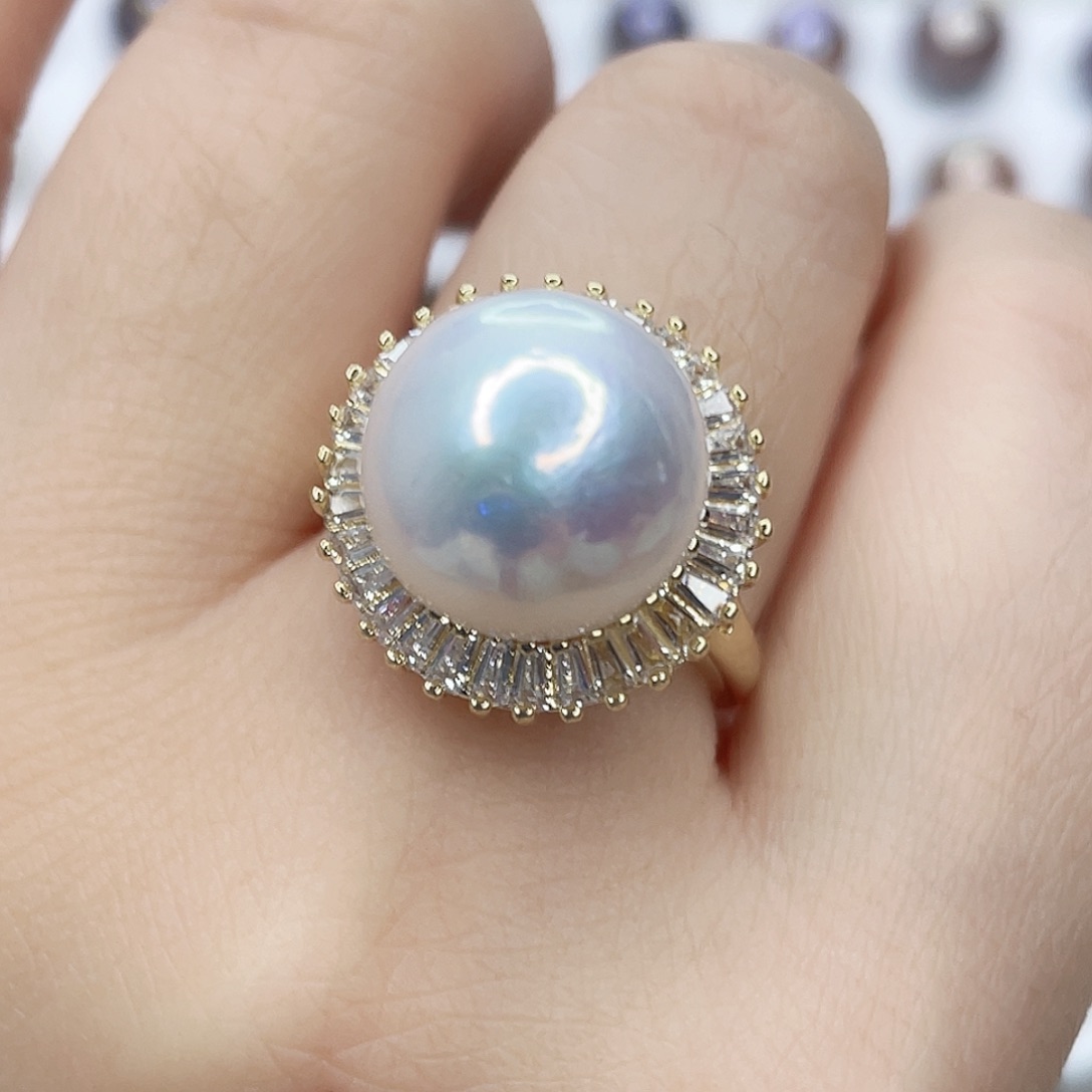 淡水珍珠颈饰未镶嵌