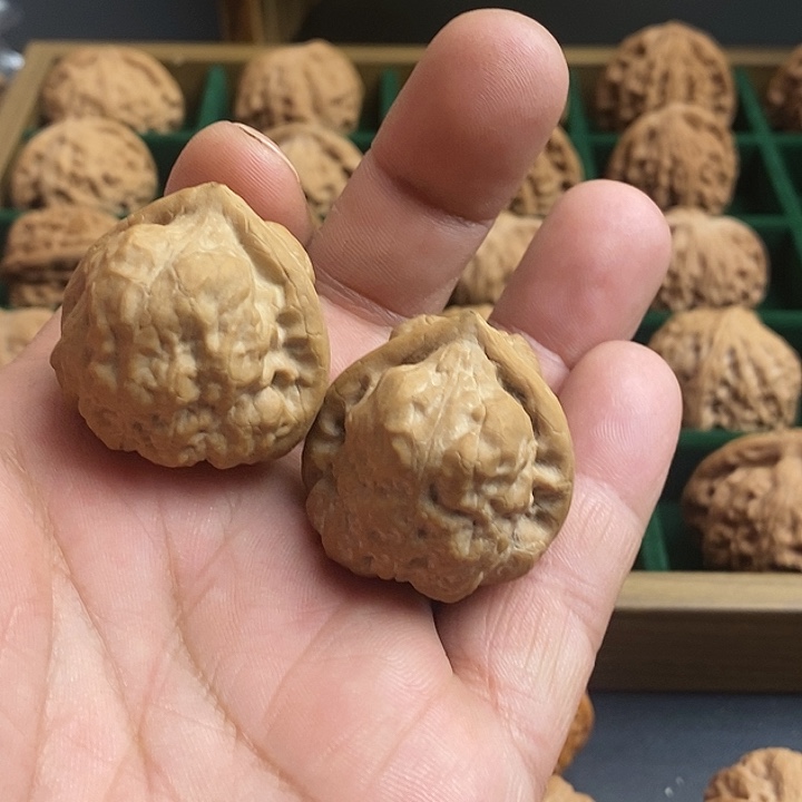 把件文玩核桃文玩核桃古蝉小尺寸