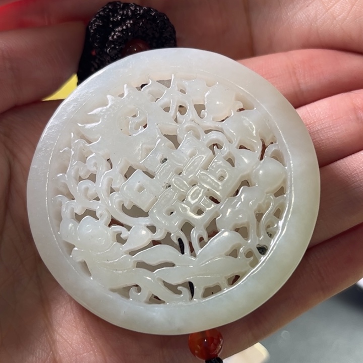 和田玉挂件未镶嵌未*