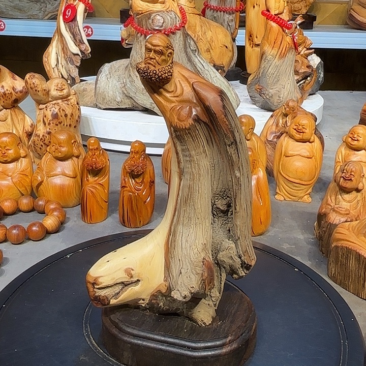 柏木太行崖柏达摩祖师爷